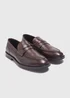 Taylor & Wright Brown Leather Loafer - Size 6 Image 1