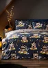 Halloween Haunted House Reversible Duvet Set - Single Image 1