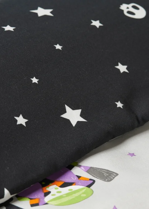 Halloween Reversible Gnome Duvet Set - Single Image 3