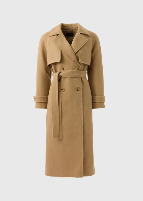 Et Vous Camel Trench Coat - 8 Image 4