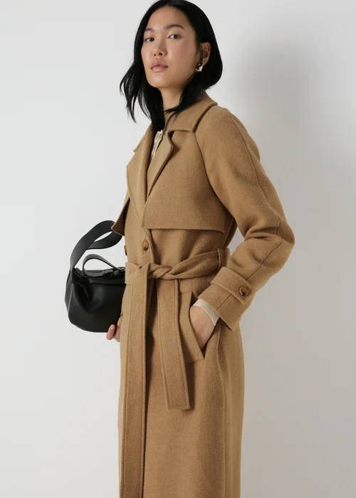 Et Vous Camel Trench Coat - 8 Image 3