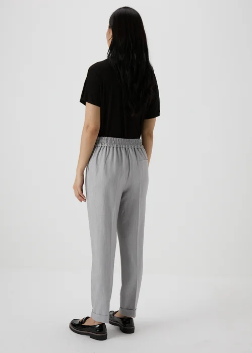 Et Vous Grey Tapered Trousers - 8 Image 2