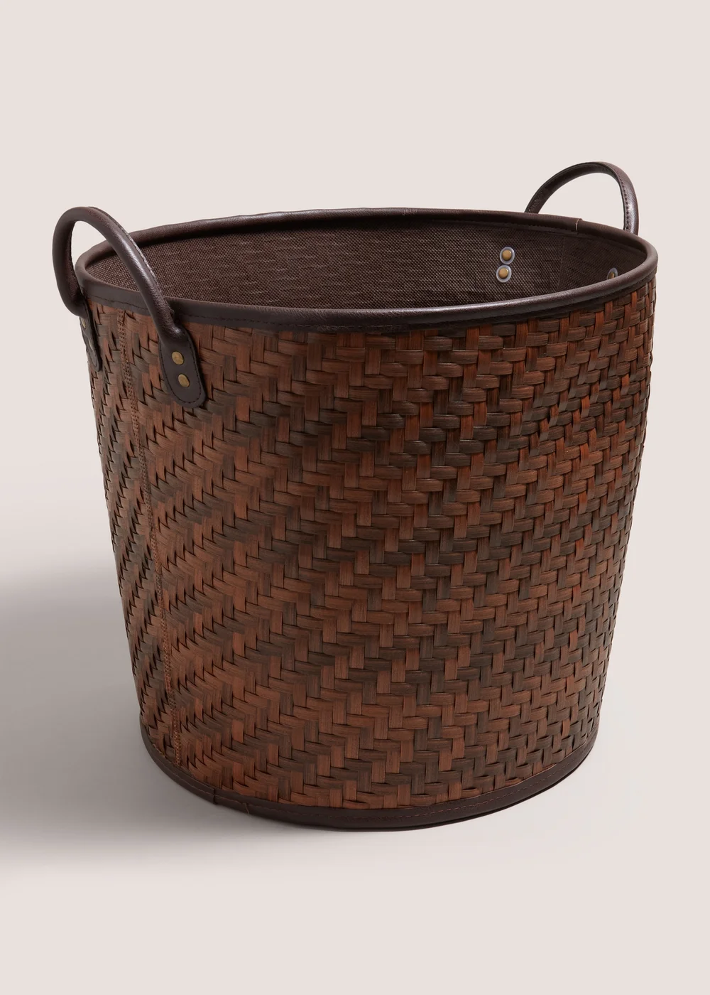 Dark Woven Urban Basket Image 1