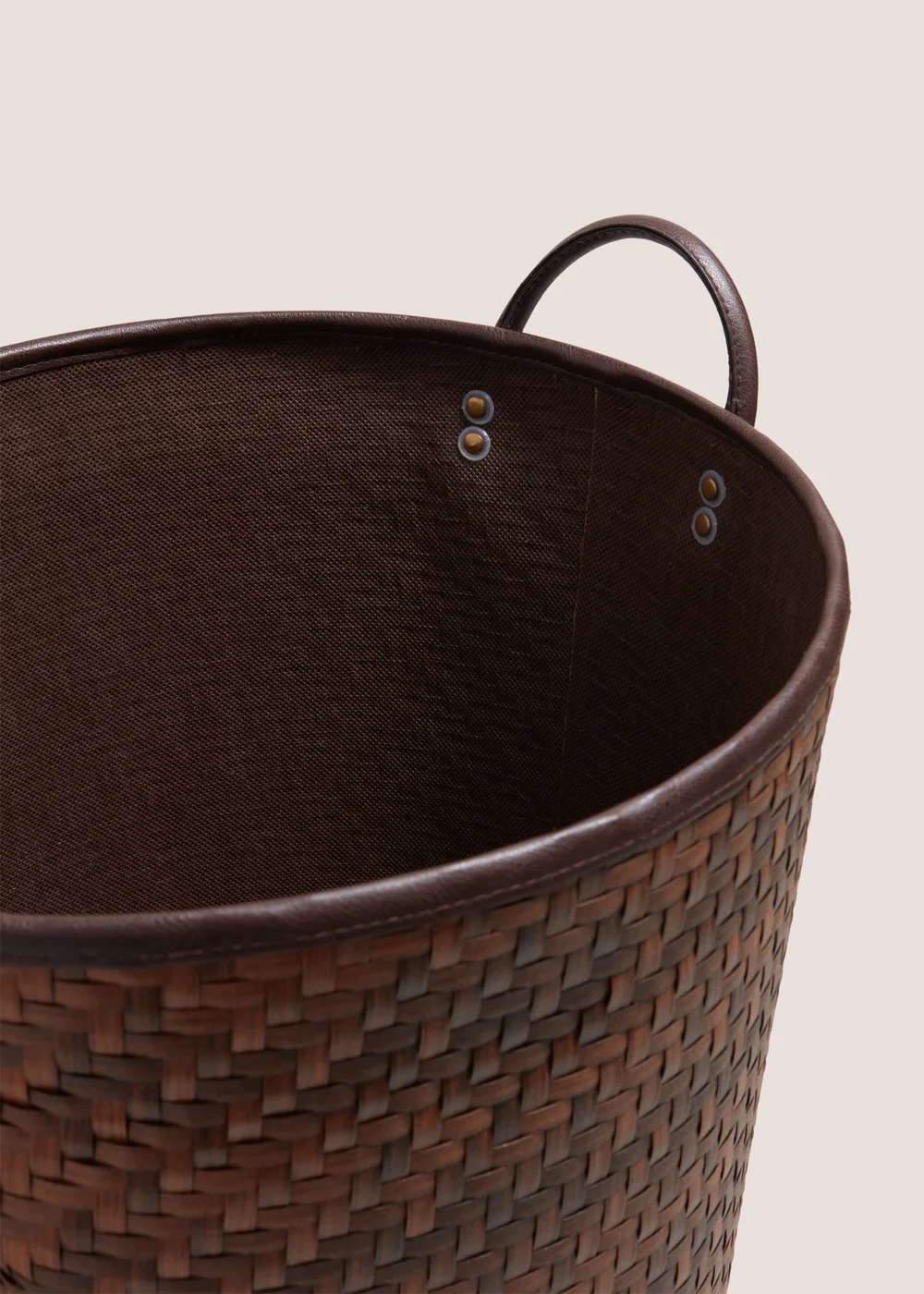 Dark Woven Urban Basket Image 2