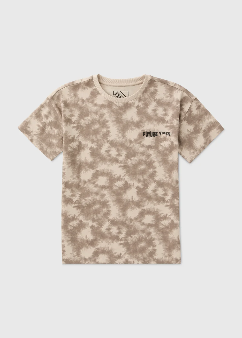 Boys Stone Tie Dye T-Shirt (7-15yrs) - 7 Yrs Image 1