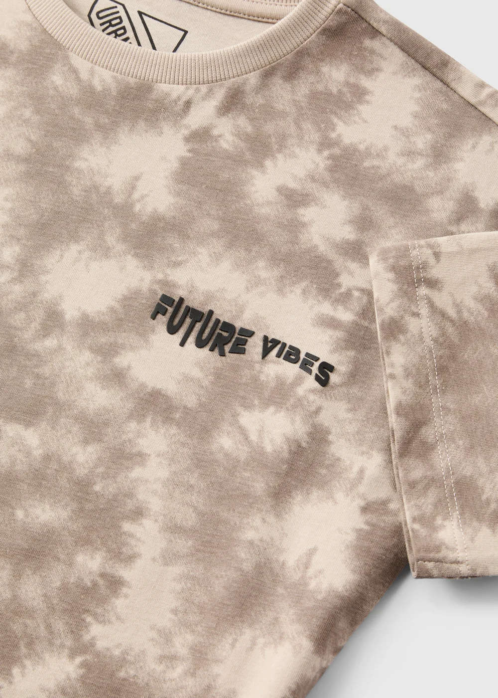 Boys Stone Tie Dye T-Shirt (7-15yrs) - 7 Yrs Image 2