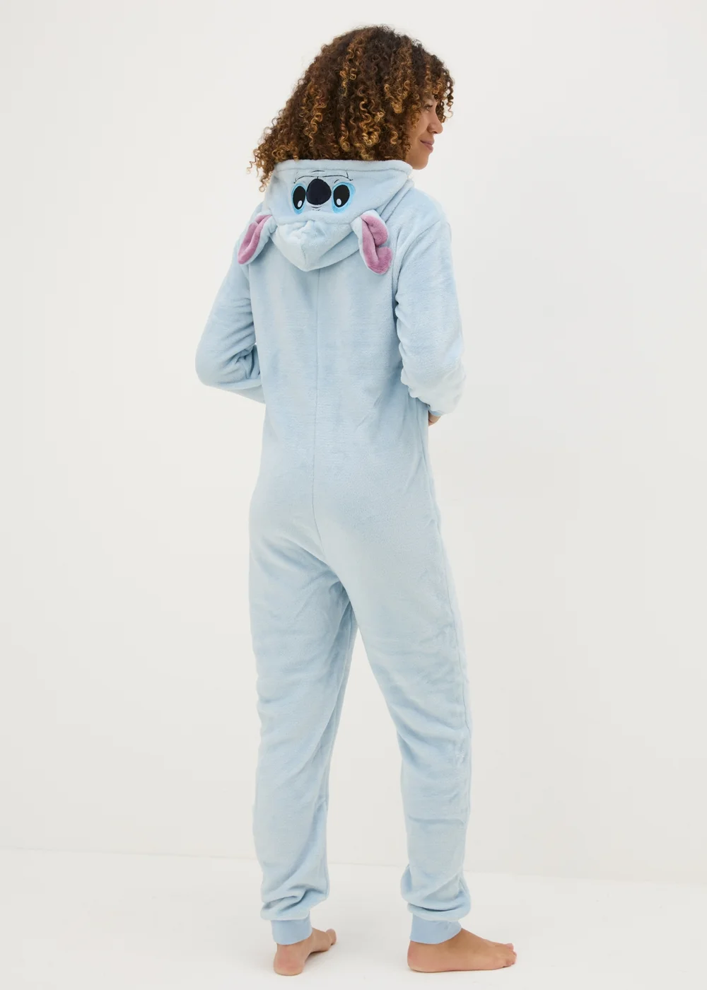 Blue Lilo and Stitch Onesie - Extra small Image 1