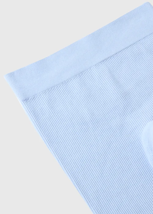 Girls Blue Seamless Leggings (7-15yrs) - S Image 2