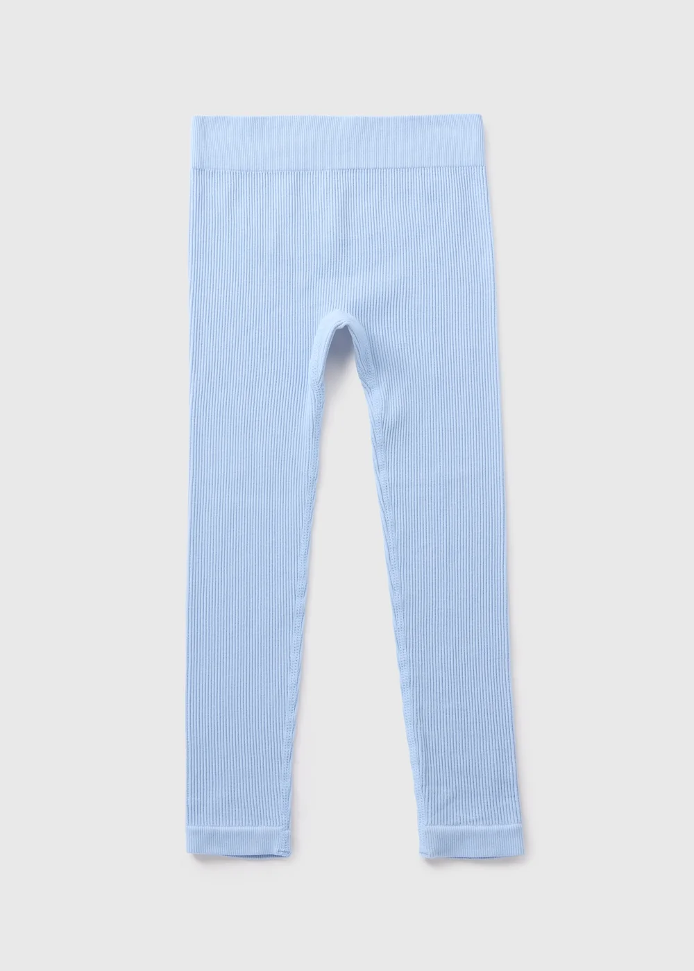 Girls Blue Seamless Leggings (7-15yrs) - S Image 1