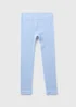 Girls Blue Seamless Leggings (7-15yrs) - S Image 1