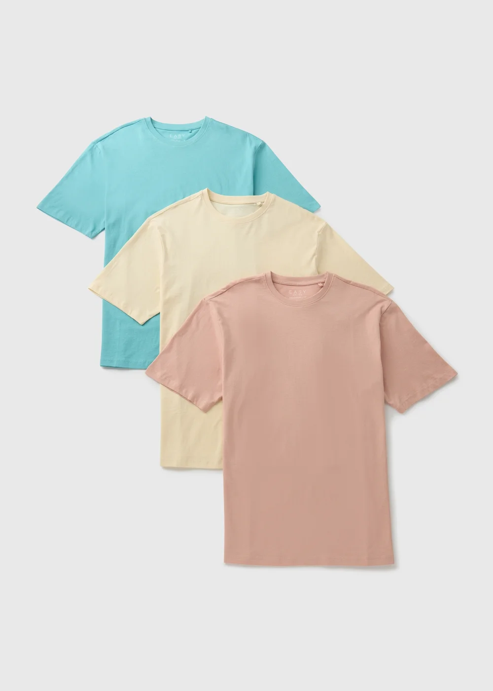 3 Pack Multicoloured T-Shirts - S Image 5