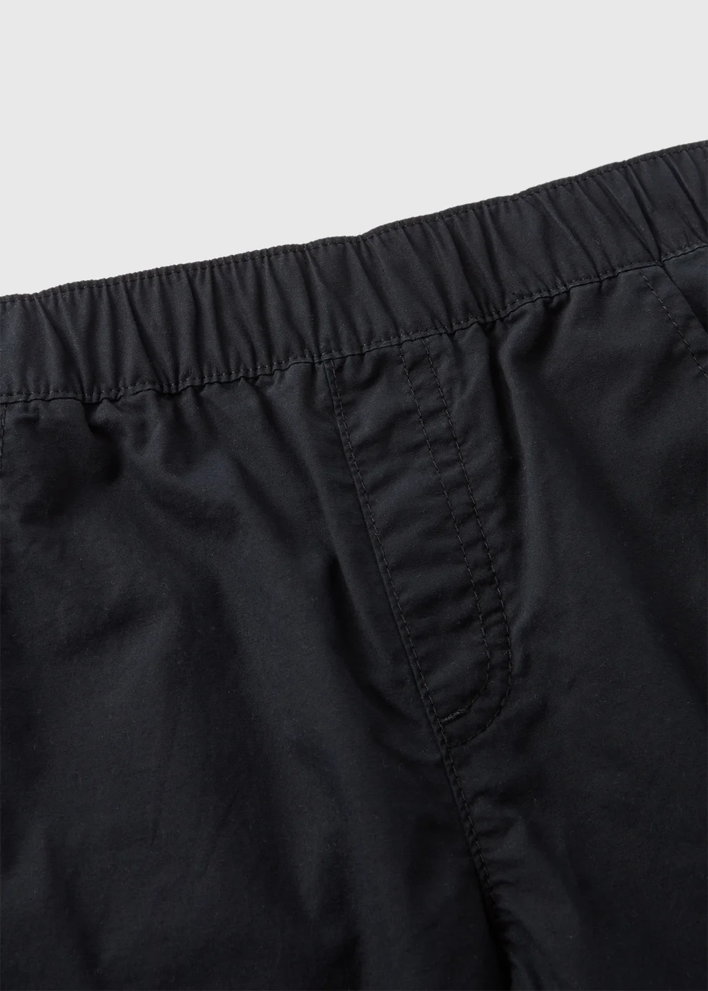 Girls Black Parachute Trousers (7-15yrs) - 8 Yrs Image 2