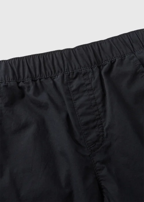 Girls Black Parachute Trousers (7-15yrs) - 8 Yrs Image 2