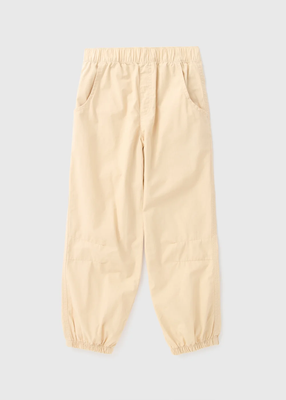 Girls Stone Cargo Trousers (7-15yrs) - 8 Yrs Image 1