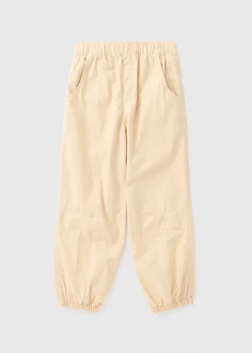 Girls Stone Cargo Trousers (7-15yrs) - 8 Yrs Image 1