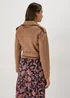 Stone Suede Biker Jacket - 14 Image 2