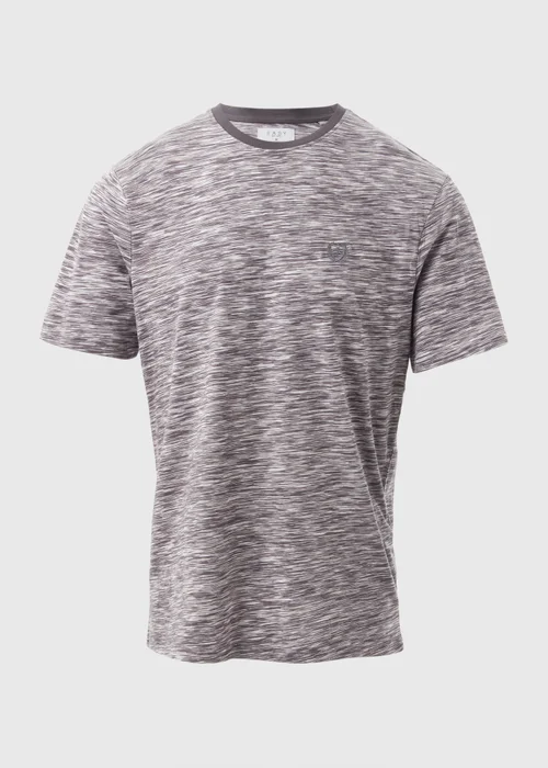Grey Space Dye T-Shirt - S Image 5