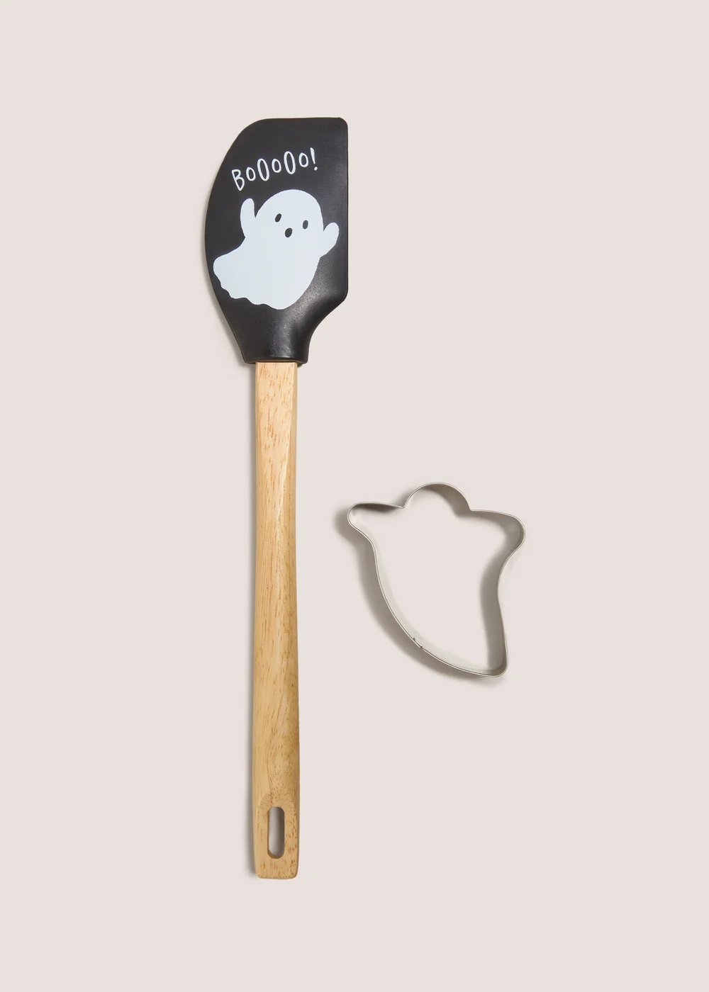 Halloween Spatula & Cookie Cutter Set Image 1