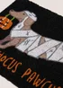 Halloween Spooky Dog Doormat Image 2