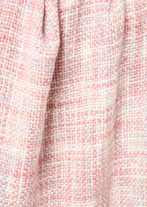 Pink Mottle Throw Image 2