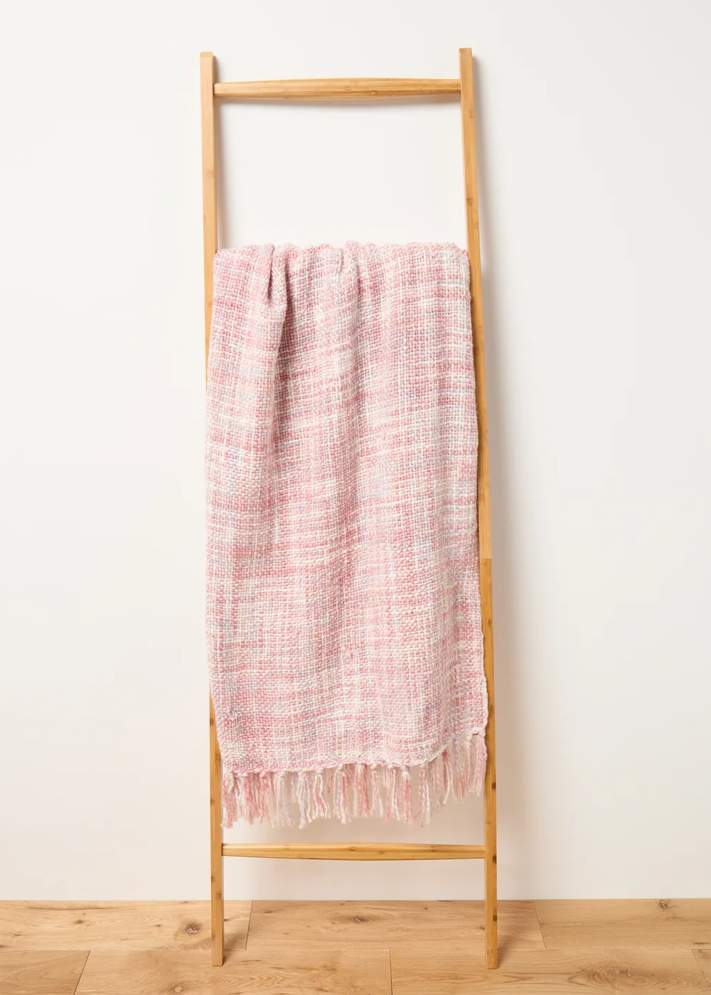 Pink Mottle Throw Image 1