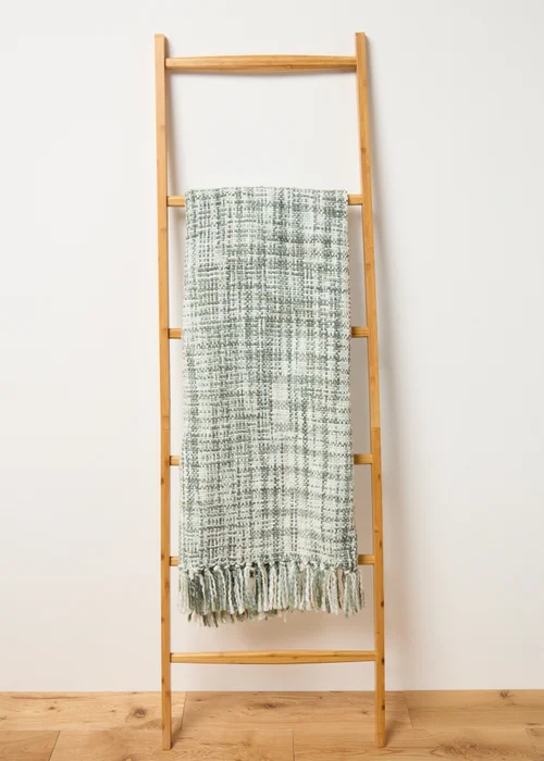 Green Mottle Throw Image 1