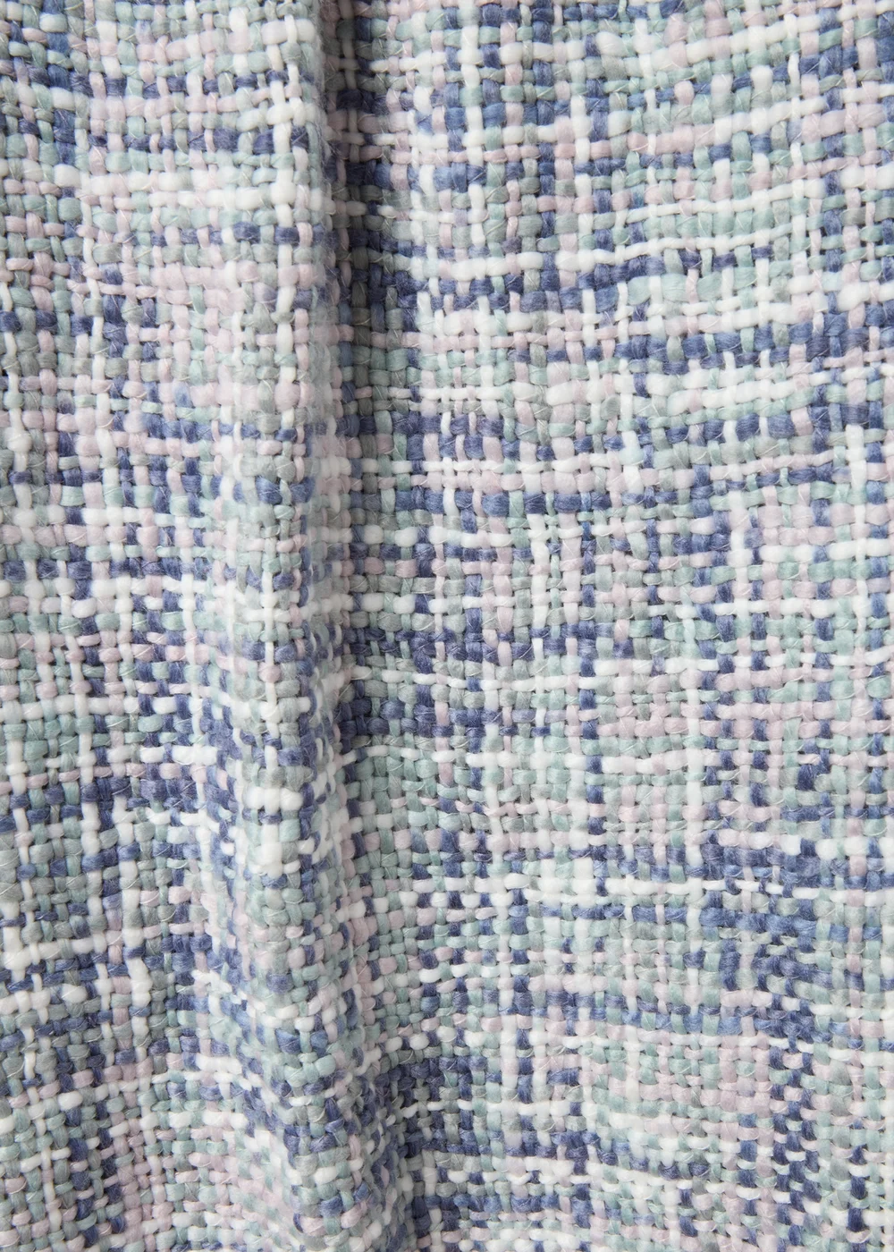 Blue Mottle Throw Image 2