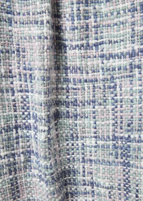 Blue Mottle Throw Image 2