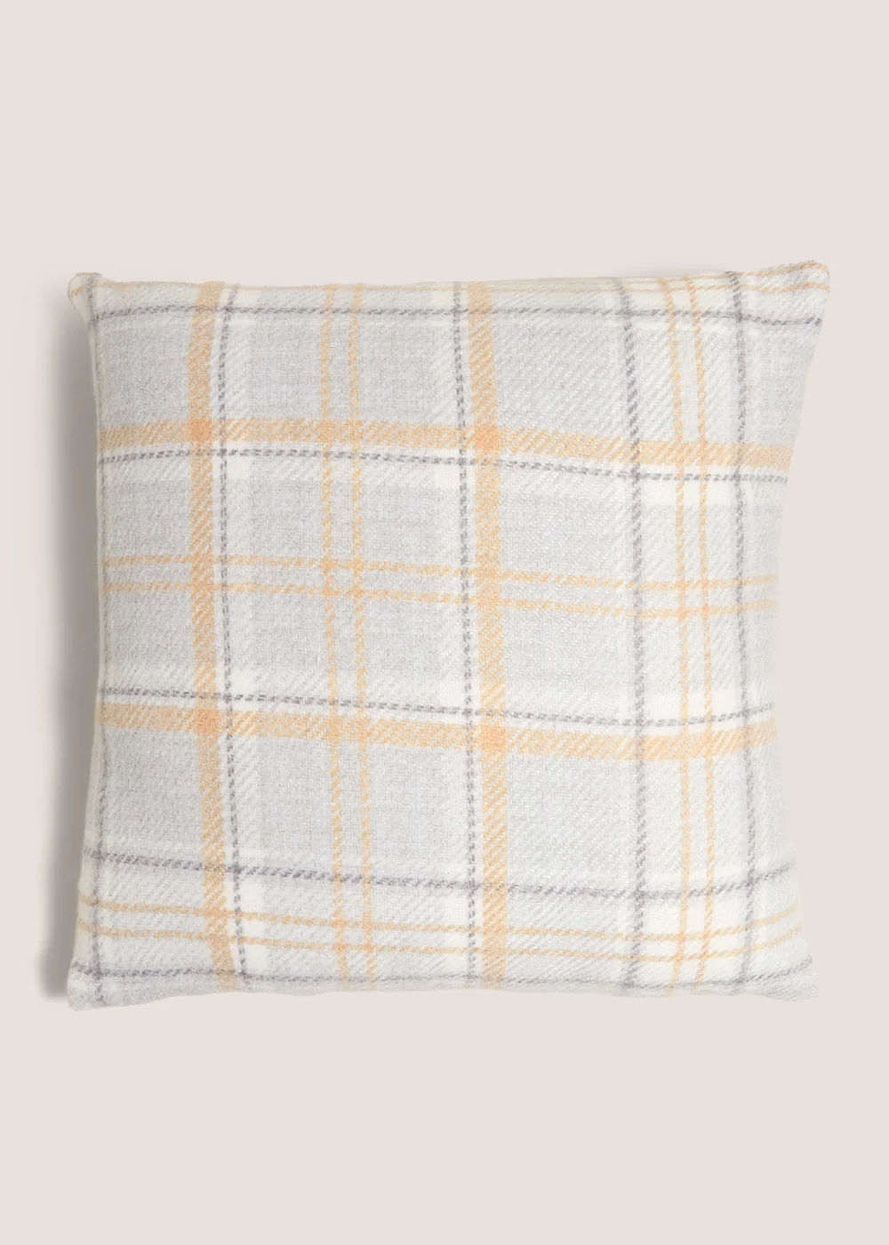 Cottage Checked Cushion Image 1