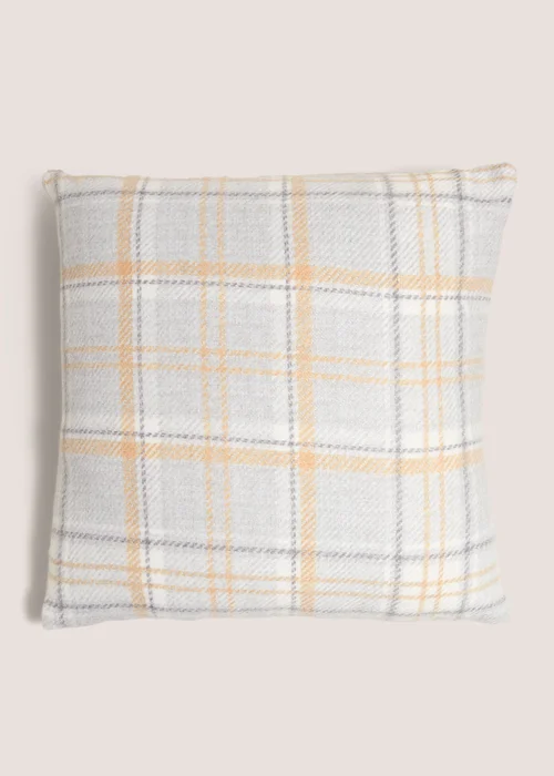 Cottage Checked Cushion Image 1