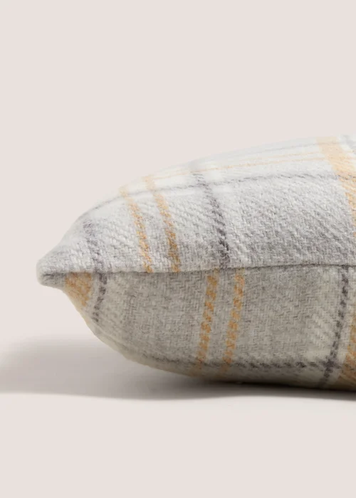 Cottage Checked Cushion Image 2