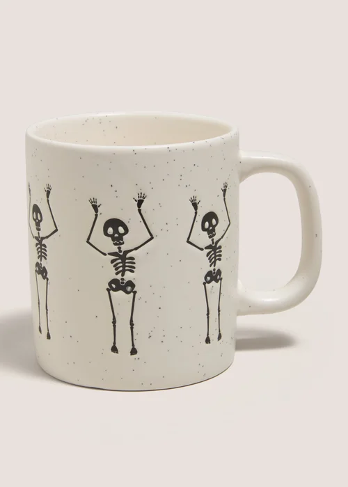 Halloween Skeleton Mug Image 1