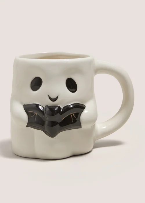 Halloween Ghost Shaped Mug Image 1