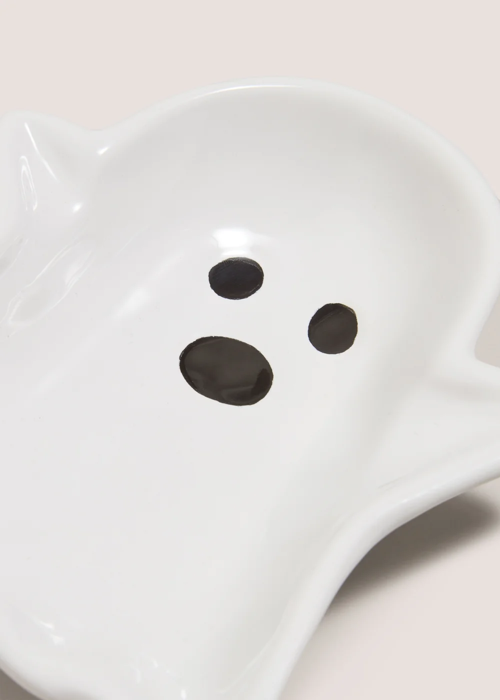 Halloween Ghost Snack Bowl Image 2
