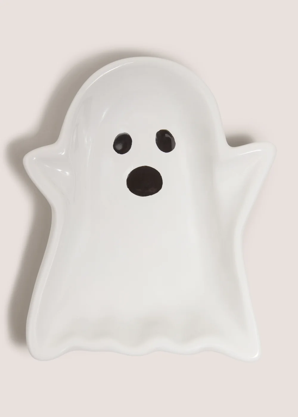 Halloween Ghost Snack Bowl Image 1