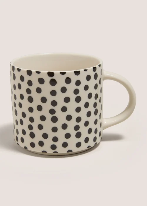 Monochrome Spot Mug Image 1