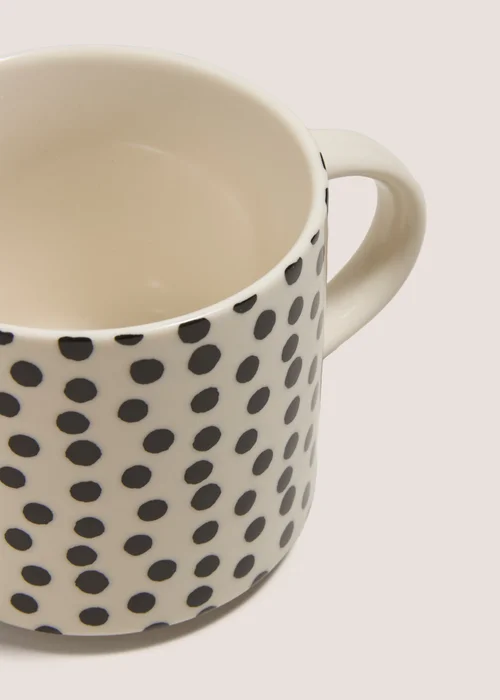 Monochrome Spot Mug Image 2