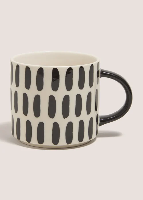 Monochrome Dash Mug Image 1