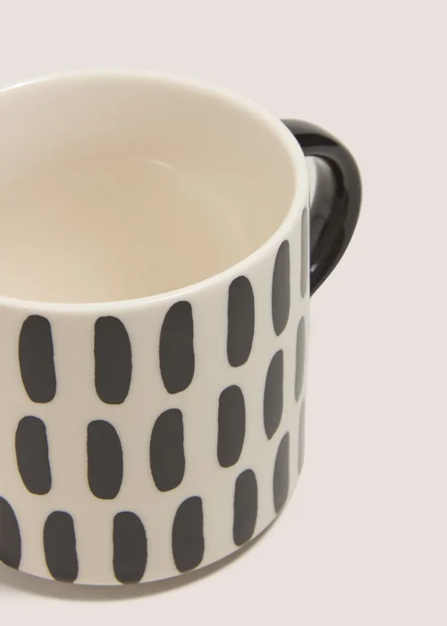 Monochrome Dash Mug Image 2