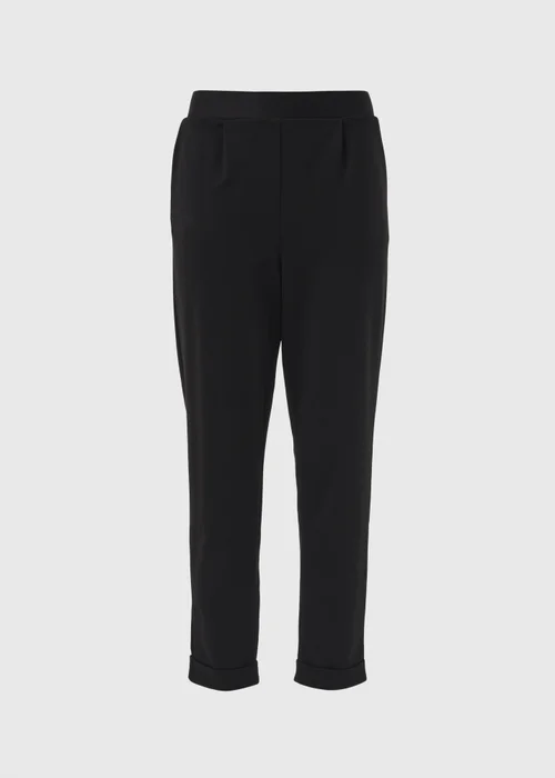 Black Ponte Straight Leg Trousers - 8 Image 5