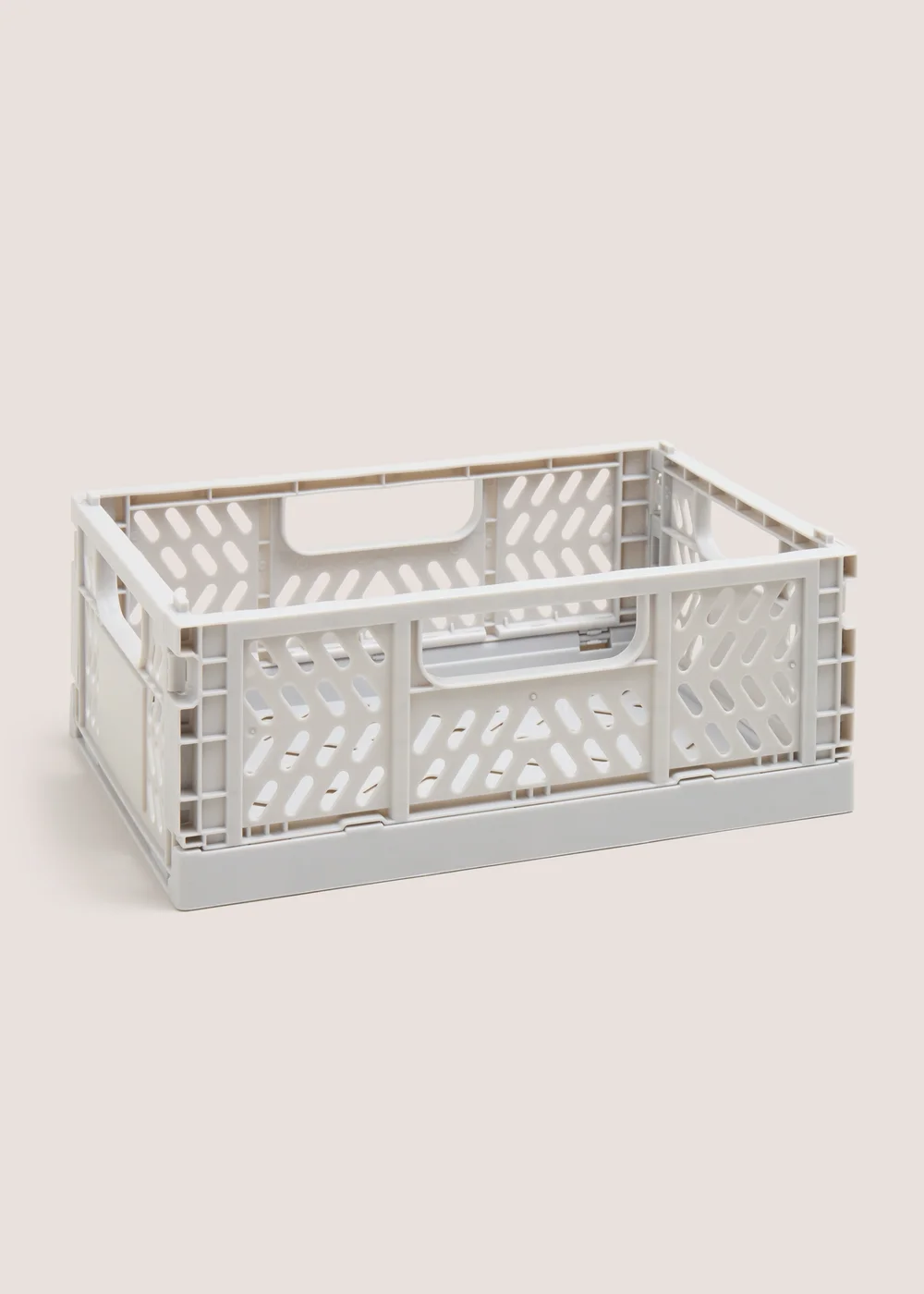 Grey Small Collapsible Crate (210mmx145mmx85mm) Image 1