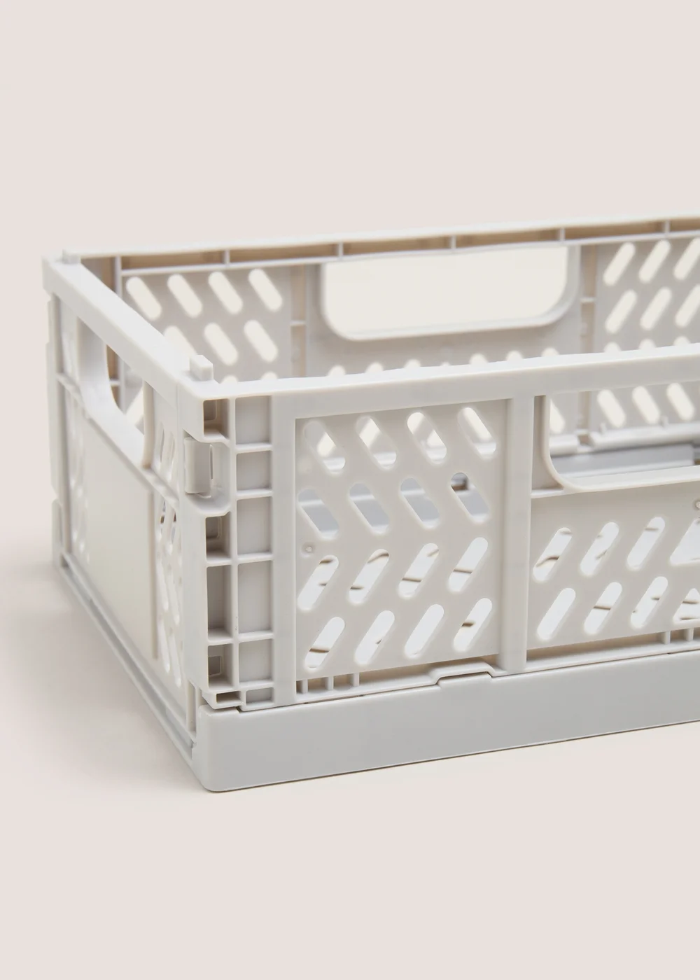 Grey Small Collapsible Crate (210mmx145mmx85mm) Image 2