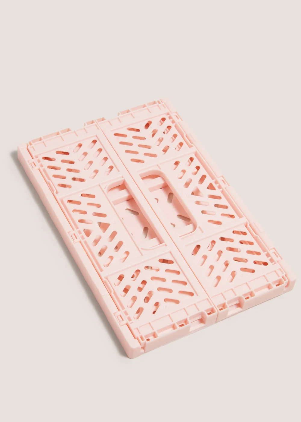 Pink Small Collapsible Crate (210mmx145mmx85mm) Image 2