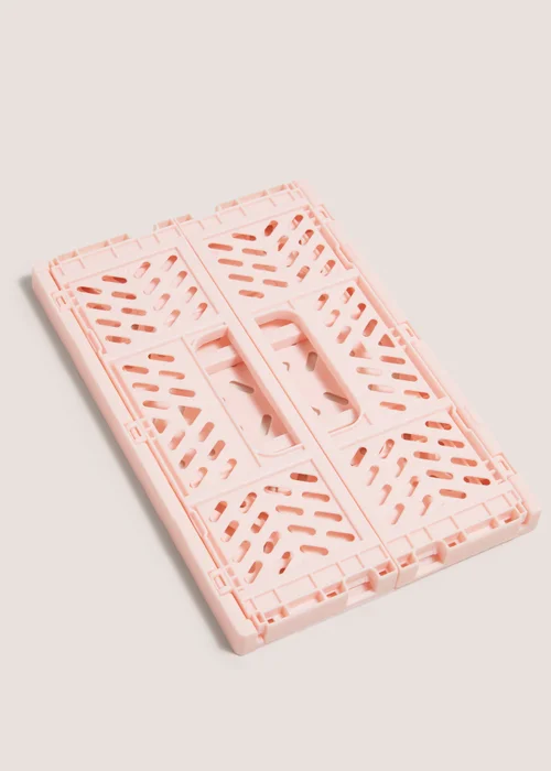 Pink Small Collapsible Crate (210mmx145mmx85mm) Image 2