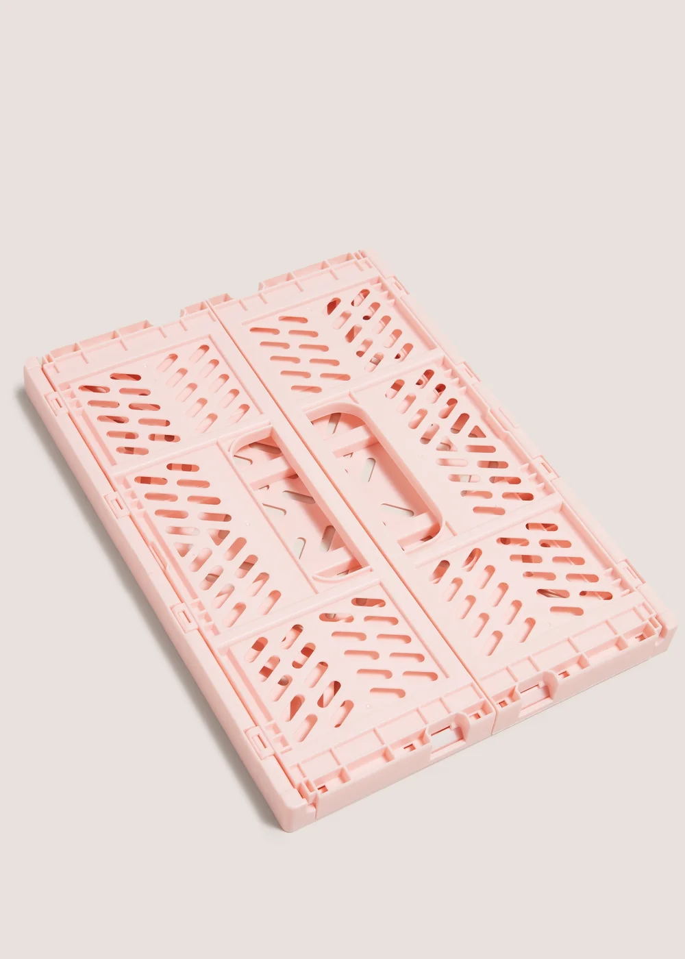Pink Medium Collapsible Crate (290mmx215mmx115mm) Image 2