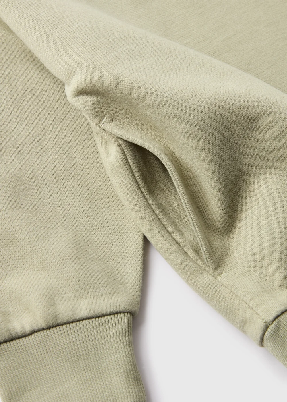 Girls Green Oversized Hoodie (7-15yrs) - 7 Yrs Image 2