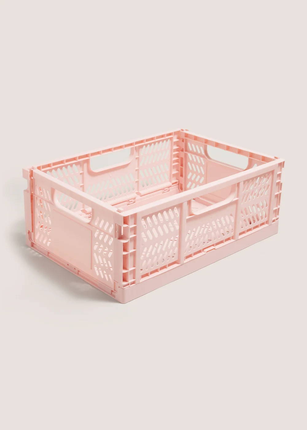Pink Large Collapsible Crate Image 1