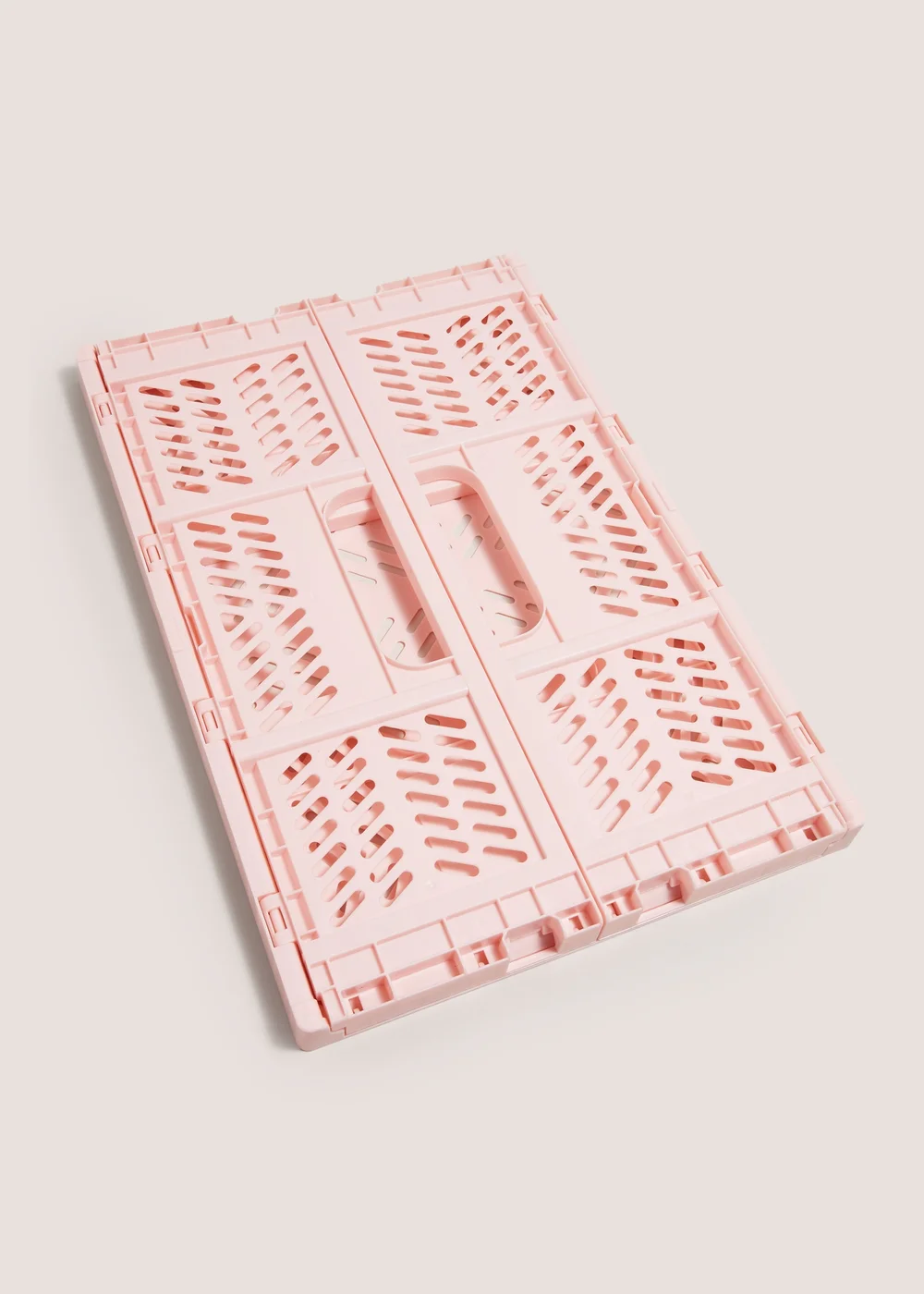 Pink Large Collapsible Crate Image 2