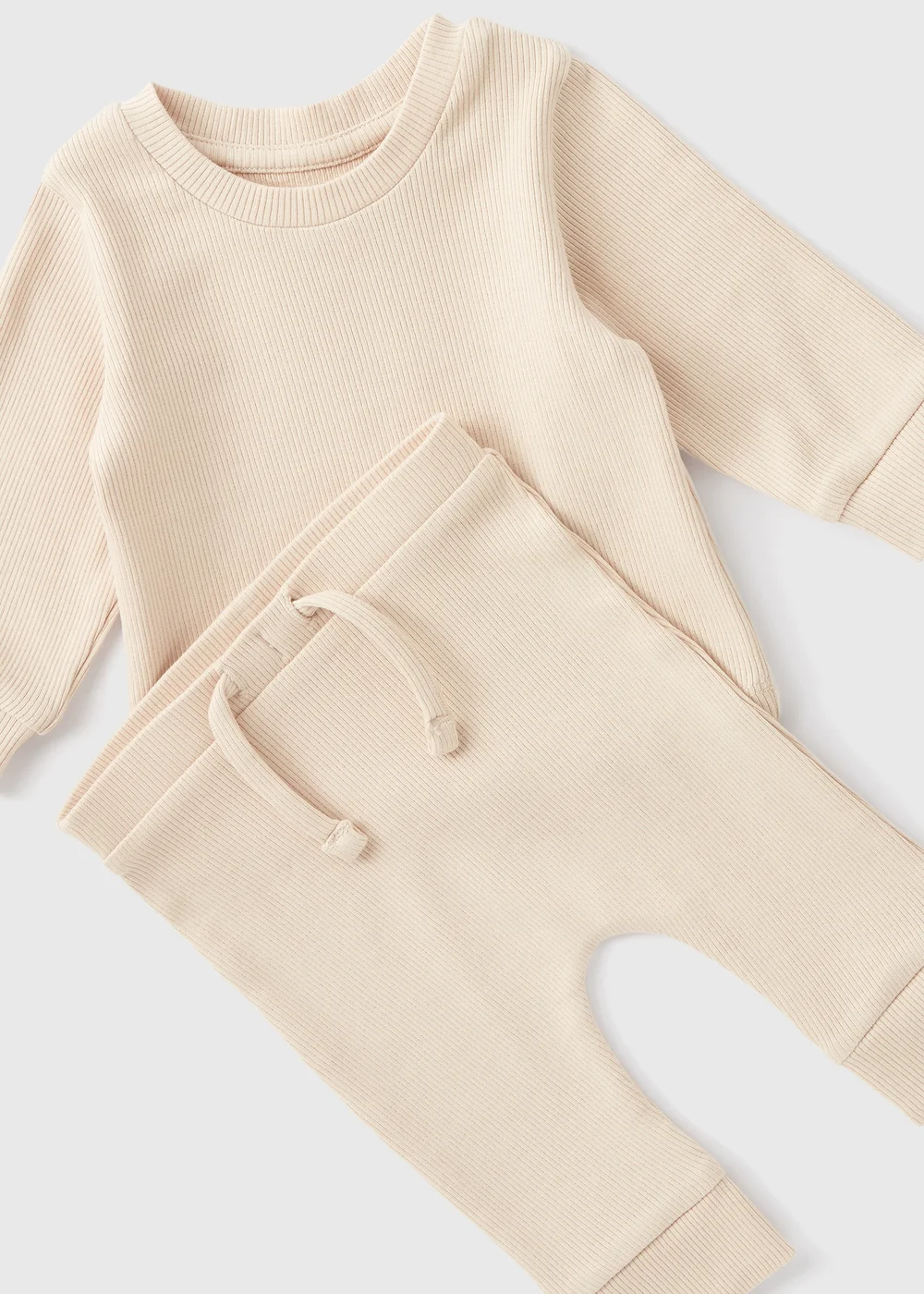 Baby Cream Top & Legging Set (Newborn-23mths) - 0-3 months Image 2