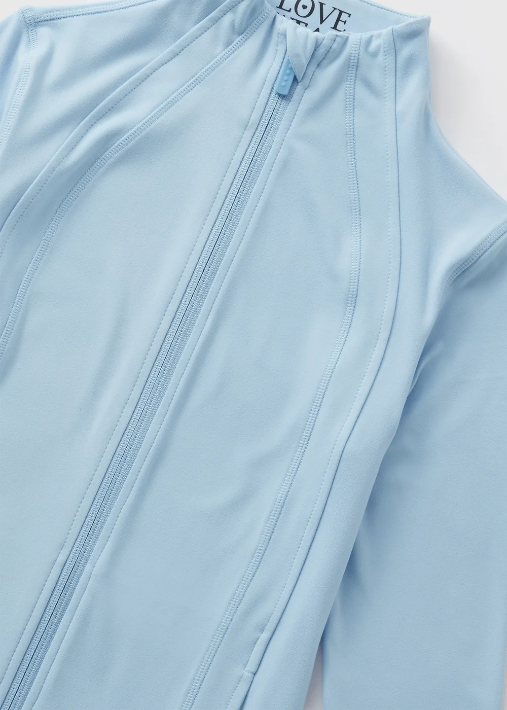 Girls Blue Zip Sports Jacket (7-15yrs) - 7 Yrs Image 2